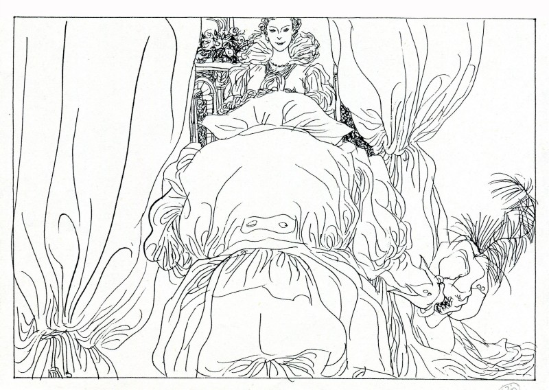 吴冠英作品福娃,连环画吴冠英