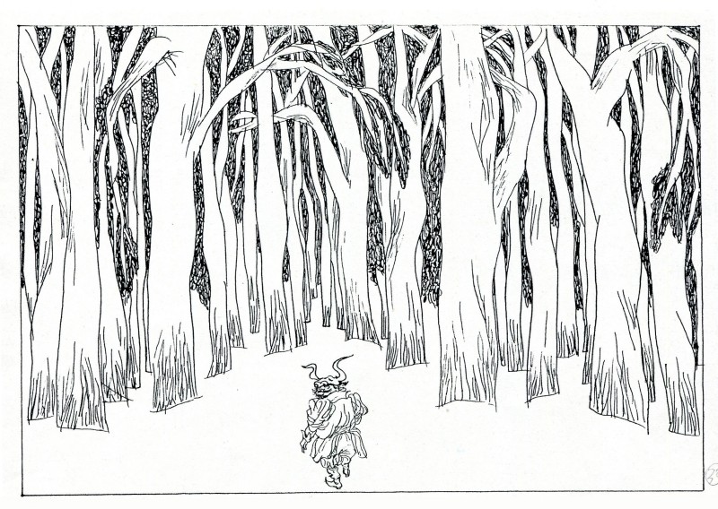 吴冠英作品福娃,连环画吴冠英