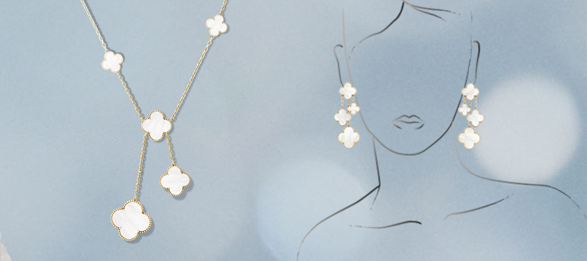 梵克雅宝四叶草项链怎么发圈,梵克雅宝四叶草项链养护