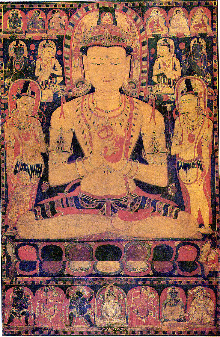 秦汉壁画风格,藏山壁画