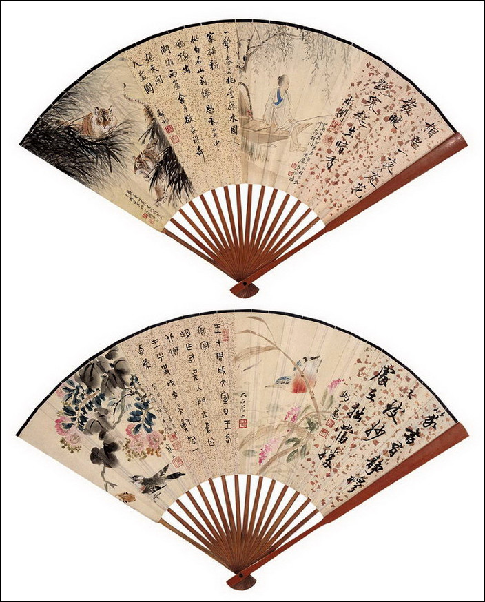 张大千精品画作赏析,张大千精品画作赏析价格