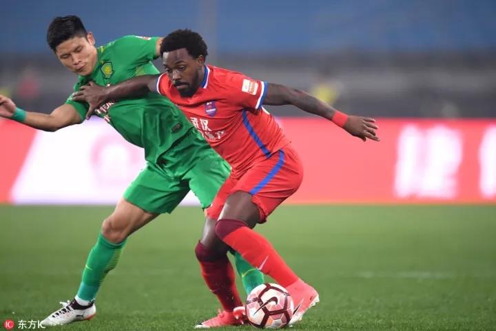 2018北京国安足协杯张稀哲进球,北京中赫国安vs重庆力帆