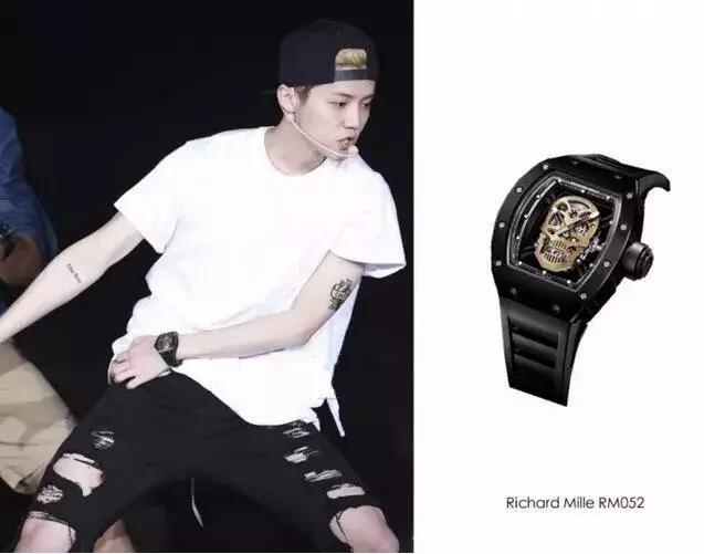 我竟妄想买鹿晗和潘玮柏手上的那块表?