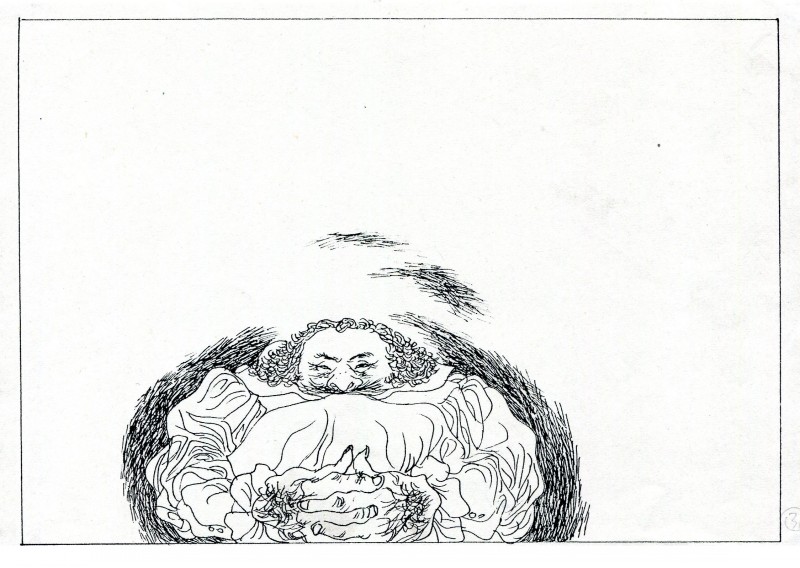 吴冠英作品福娃,连环画吴冠英