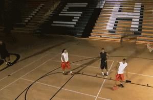 詹姆斯教你打野球场,詹姆斯教你投篮