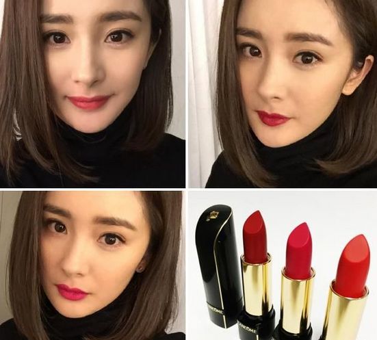 女明星口红哪个牌子好,女明星最红口红