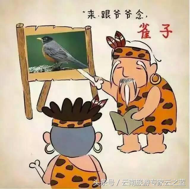 云南话水平测试,云南话挑战普通话