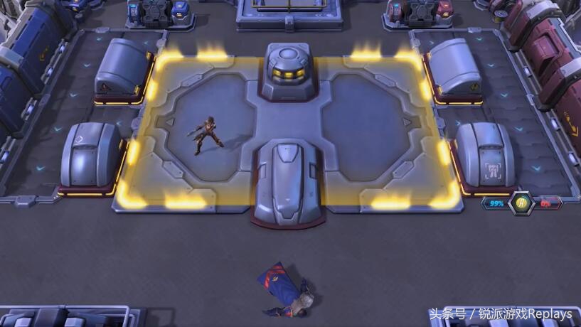 风暴英雄矿地图,风暴英雄沃斯卡娅