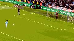 点球大战惜败完整版,狼队3-2曼城点球大战