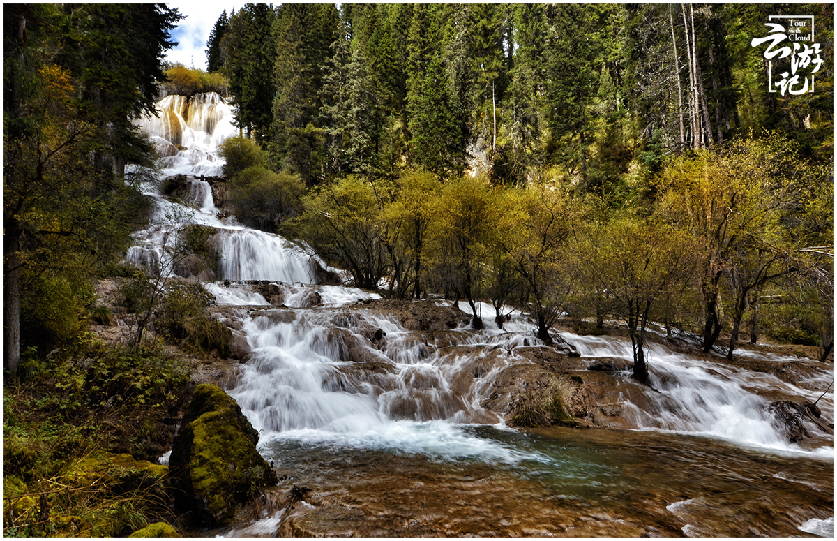 川西小环线4天自驾最佳红叶路线,川西红叶
