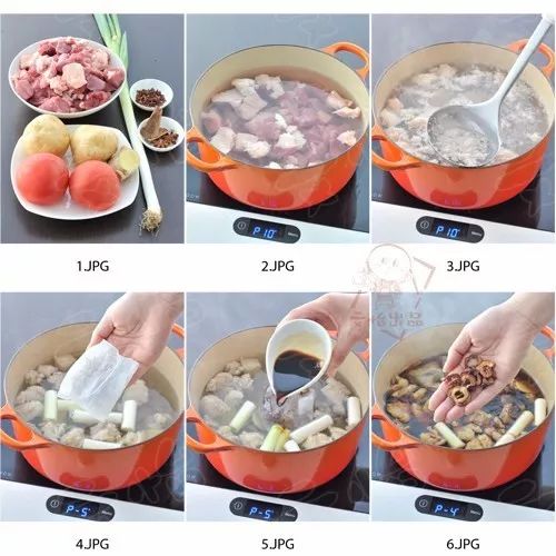 高压锅炖牛肉土豆胡萝卜西红柿,土豆炖牛肉西红柿的正宗做法王刚