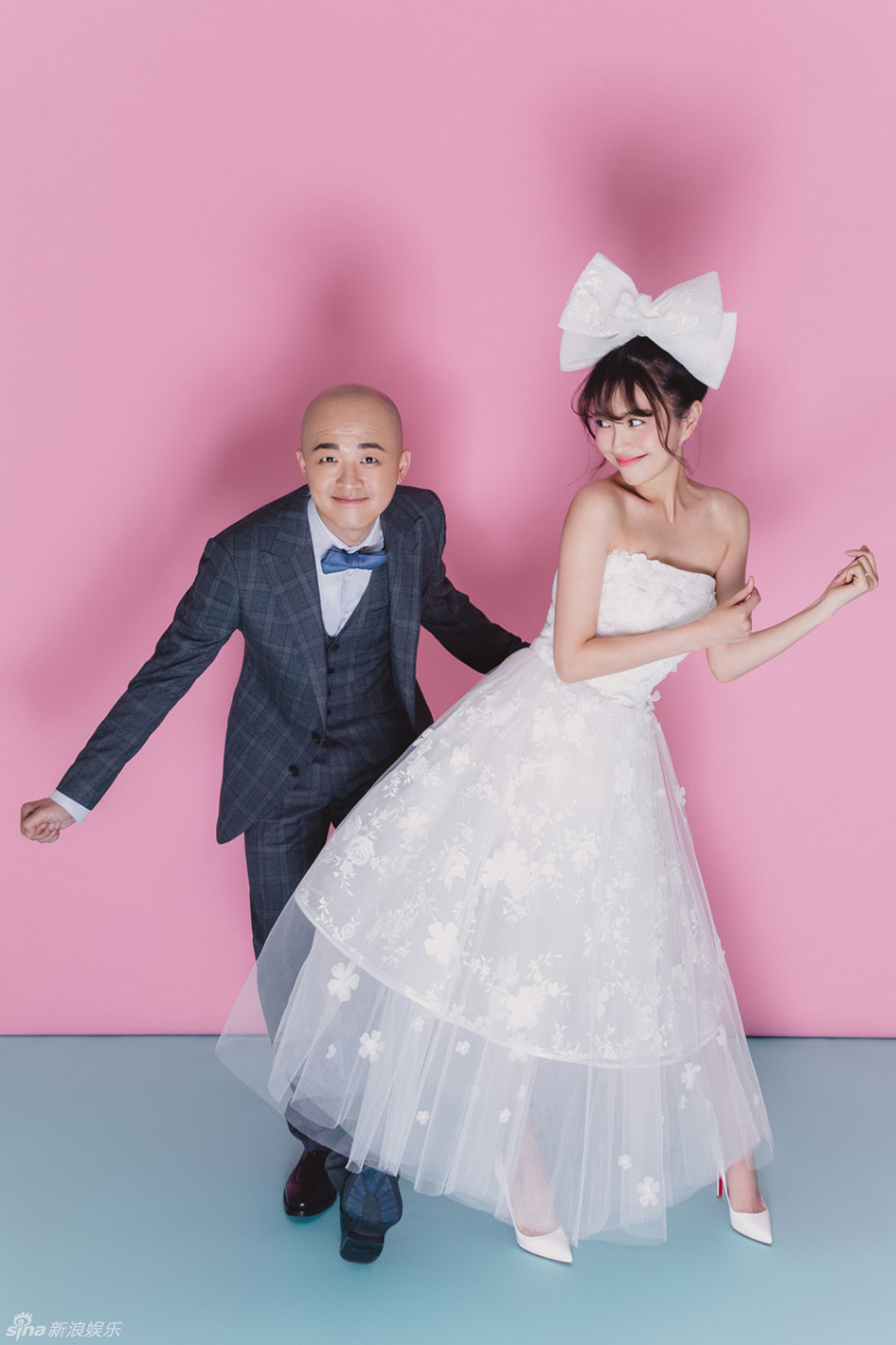 包贝尔的中式婚纱照,婚纱照包贝尔