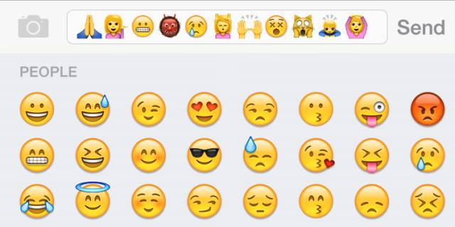 emoji表情哭微信,笑哭的表情怎么用emoji表情回复