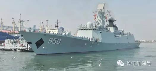 中国海军编队参加环太平洋军演,中国海军海南舰编队