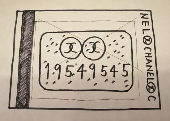 怎么鉴别chanel包包真假,chanelbag22mini真假