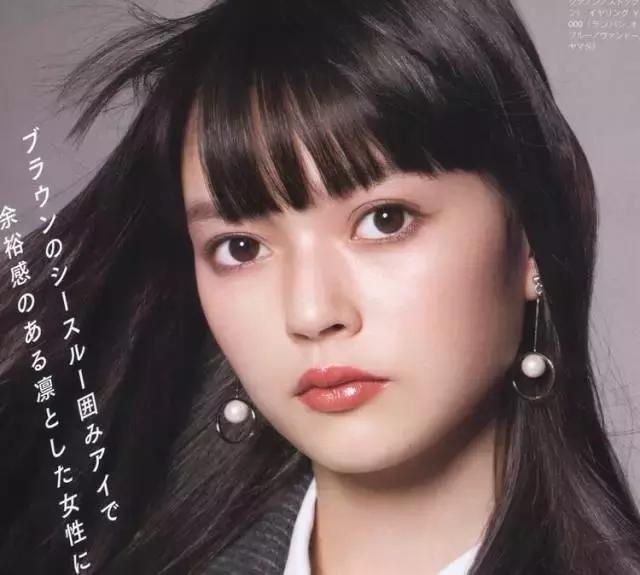 秋冬热门妆容,秋冬杏色妆容超好看