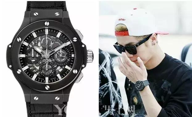 我竟妄想买鹿晗和潘玮柏手上的那块表?