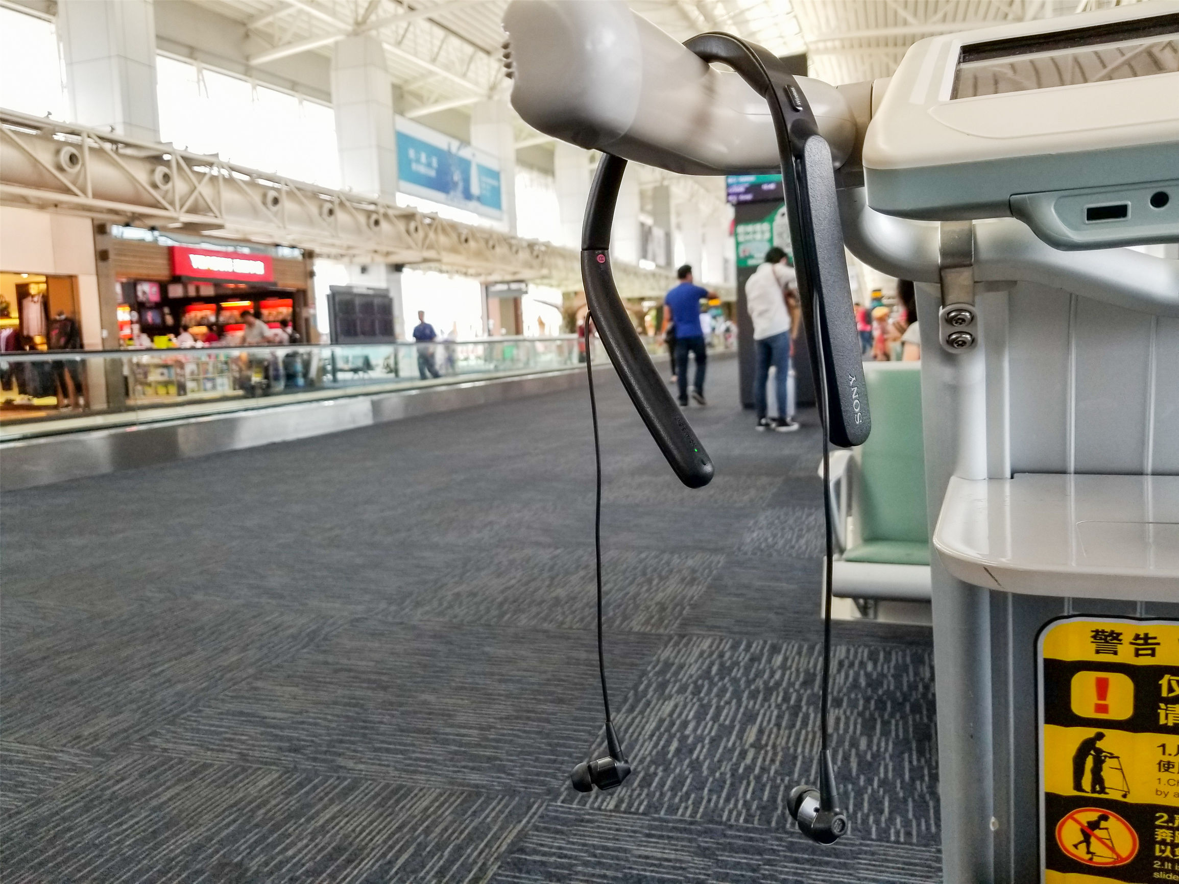 无线降噪最终索选-索尼WI-1000X耳机评测