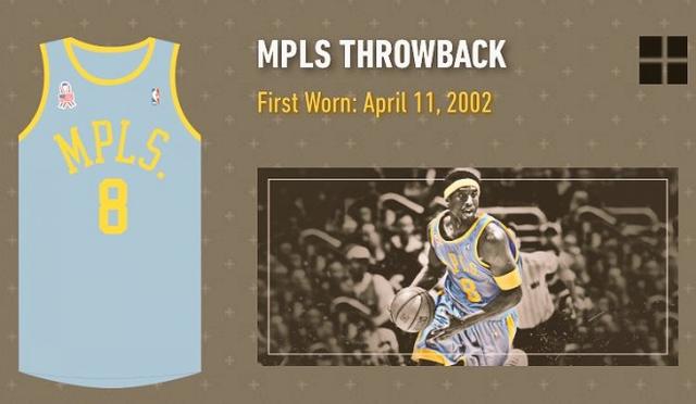 湖人MPLS复古球衣闪亮回归！上次亮相已是15年前