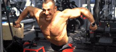 胸肌和背部这样练强度才能提升强度:8个动作绝对高强度强化胸背