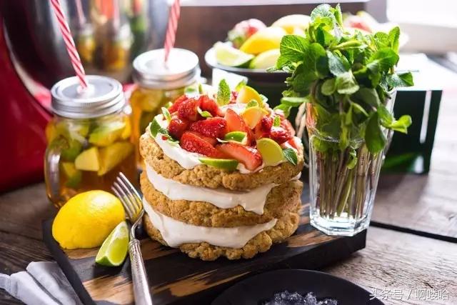 裸蛋糕制作教程简单款式,简单裸蛋糕