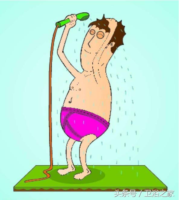 自从小妙招浴室节水，妈妈每月交水费都轻松了