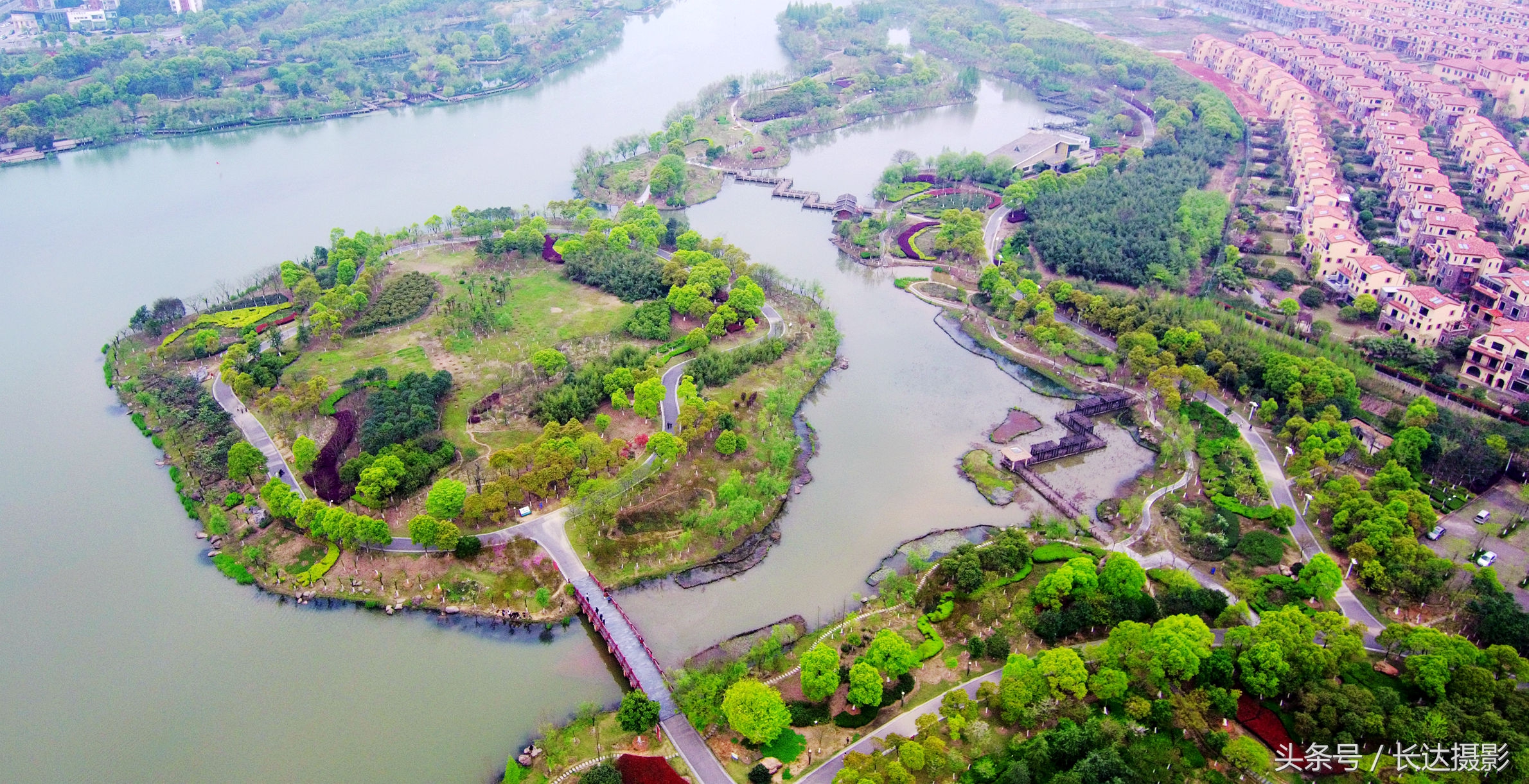 新余航拍最新视频,新余国家森林城市