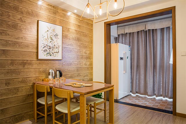 宠妻好男人的混搭新房实拍，武汉梧桐苑小区，130㎡三居室半包5万