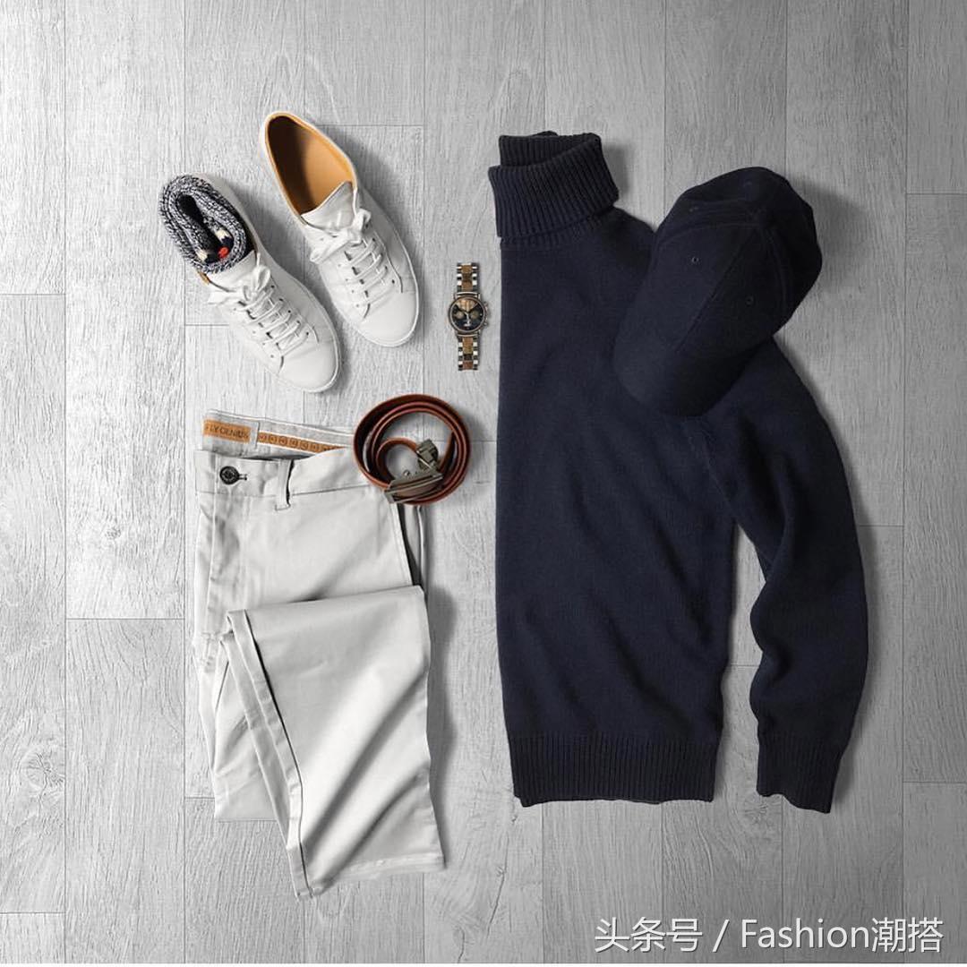 新中式穿搭秋冬帅气,帅气男士穿衣搭配技巧图