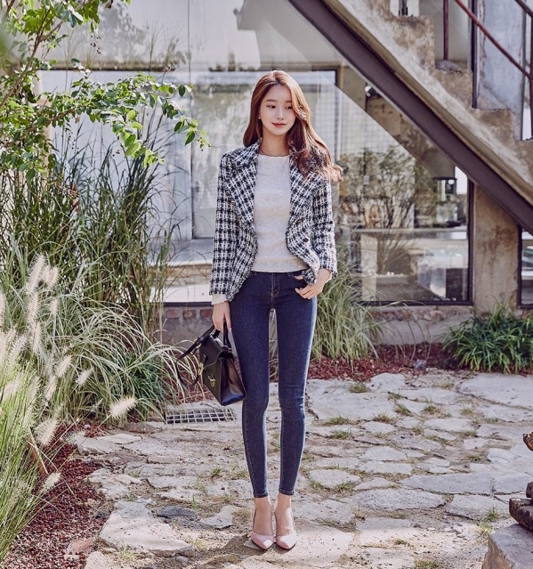 冬季淑女气质穿搭高级感,韩国女生冬季穿搭技巧