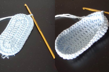 宝妈手工编织宝宝鞋教程,百天宝宝手工编织鞋帽