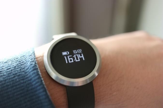 随身携带的保健医生—迅智T90血压心率手环试用评测