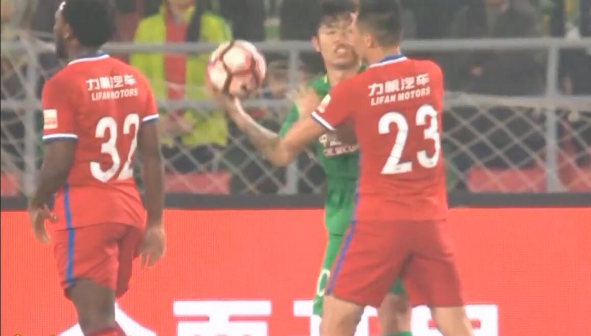 北京国安vs上海申花张稀哲,国安对张稀哲完整视频