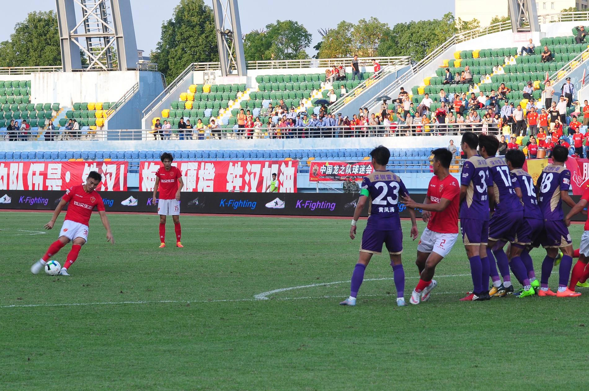 中乙决战梅州比赛,中乙赛程梅州铁汉排名