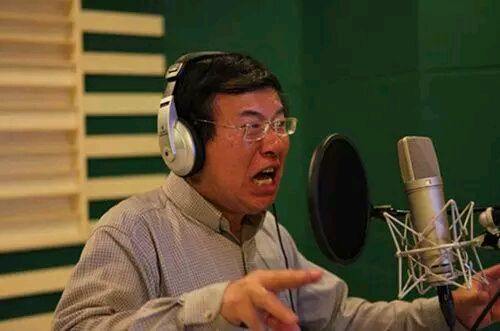 足球名嘴詹俊,著名足球体育解说