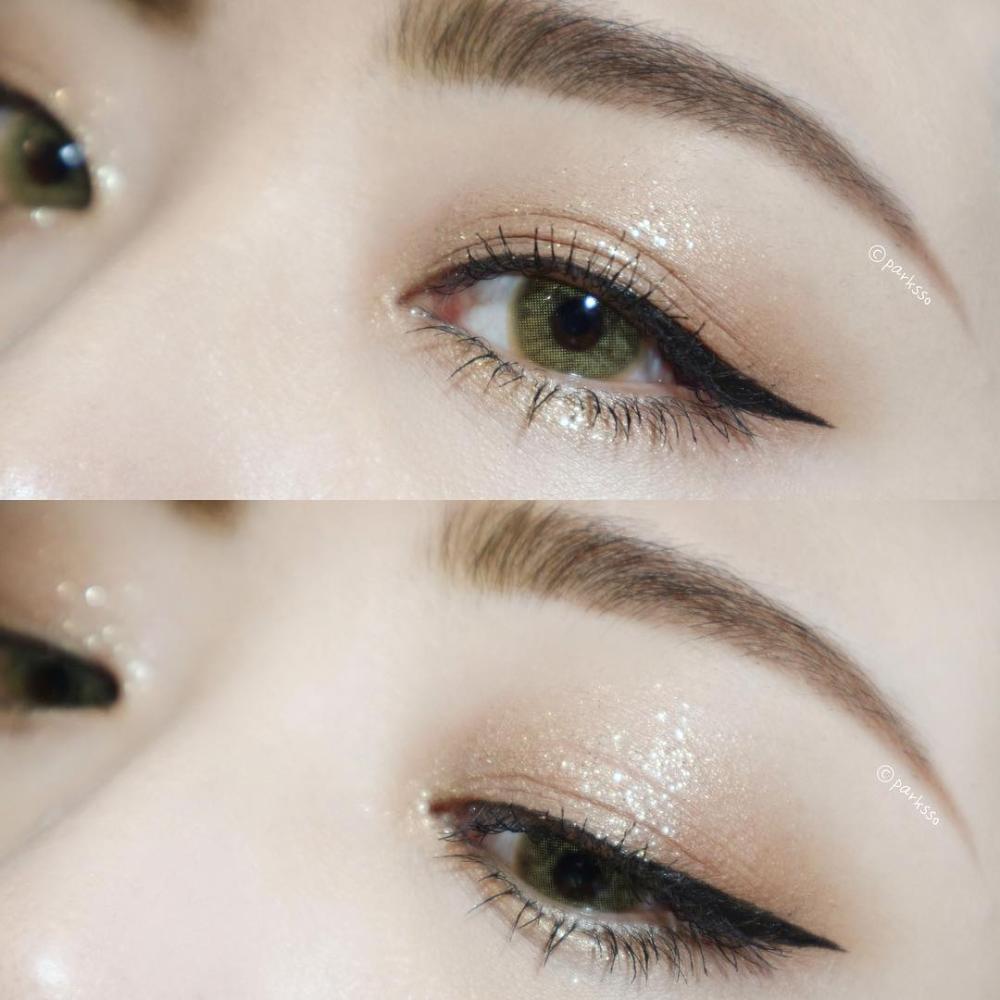 一抹就是满满华丽,超简单的电眼小心机!