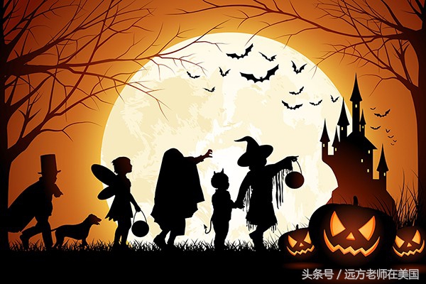 万圣节孩子们trickortreat发音,万圣节儿歌trickortreat
