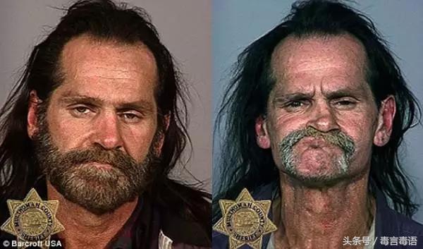 10个吸毒前后的惊人变化,吸毒的人吸毒前后对比图片