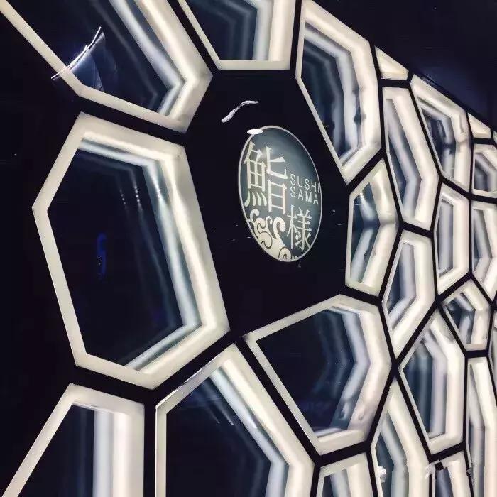 网红去武汉花潮日料店,湖北网红日料店