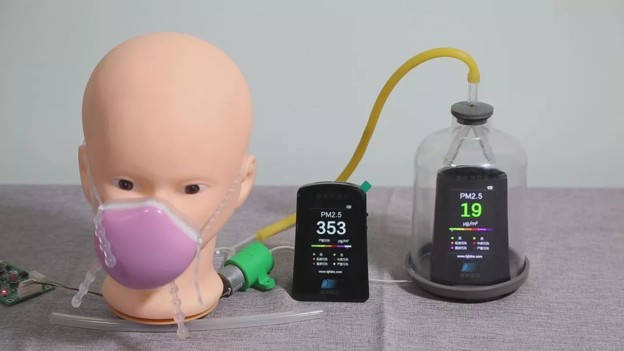 儿童防雾霾口罩的正确使用方法,儿童口罩测评实验