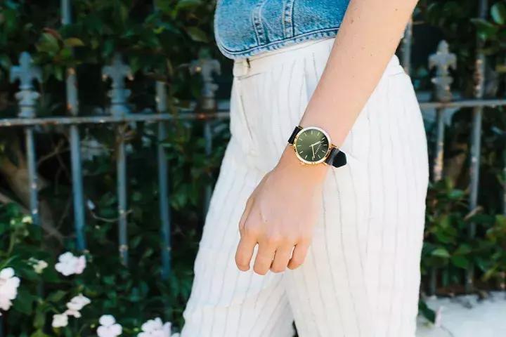 轻奢小众ins风手表,ins风小众轻奢气质手表