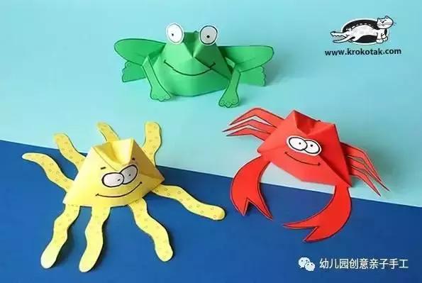 树枝卡纸做的创意手工幼儿园,卡纸手工制作小陀螺