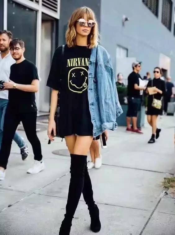 就四招!包你会穿Oversize,再也不怕人家说我土了!