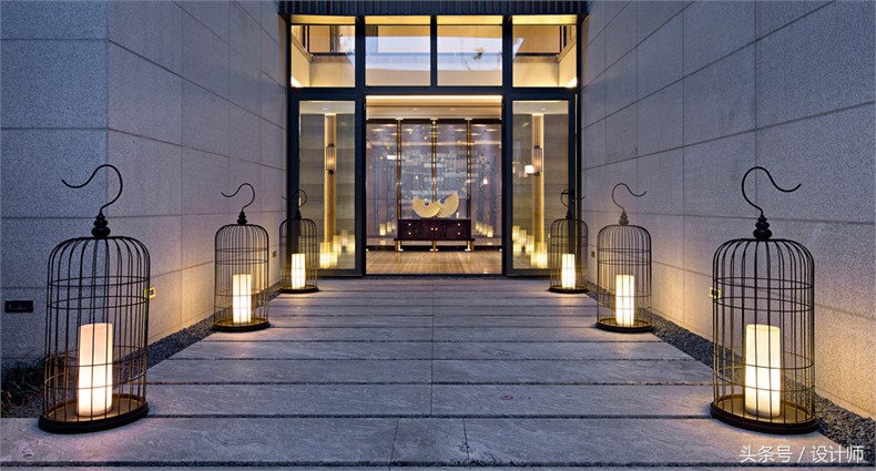 梁志天南京别墅,梁志天南京九间堂别墅