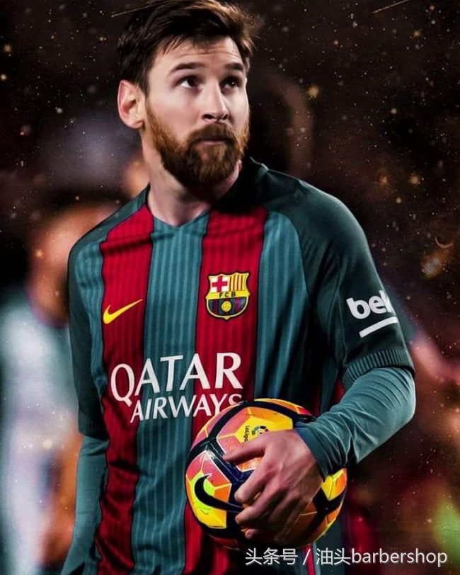 梅西的发型怎么剪,足球运动员梅西同款发型