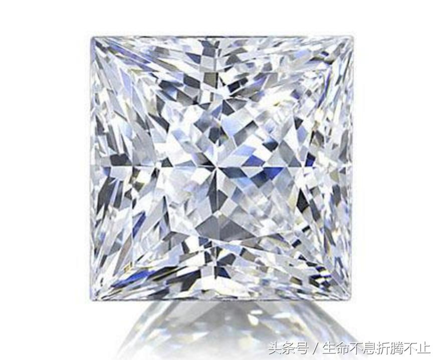 枕形切工钻石视频,钻石什么切工最闪