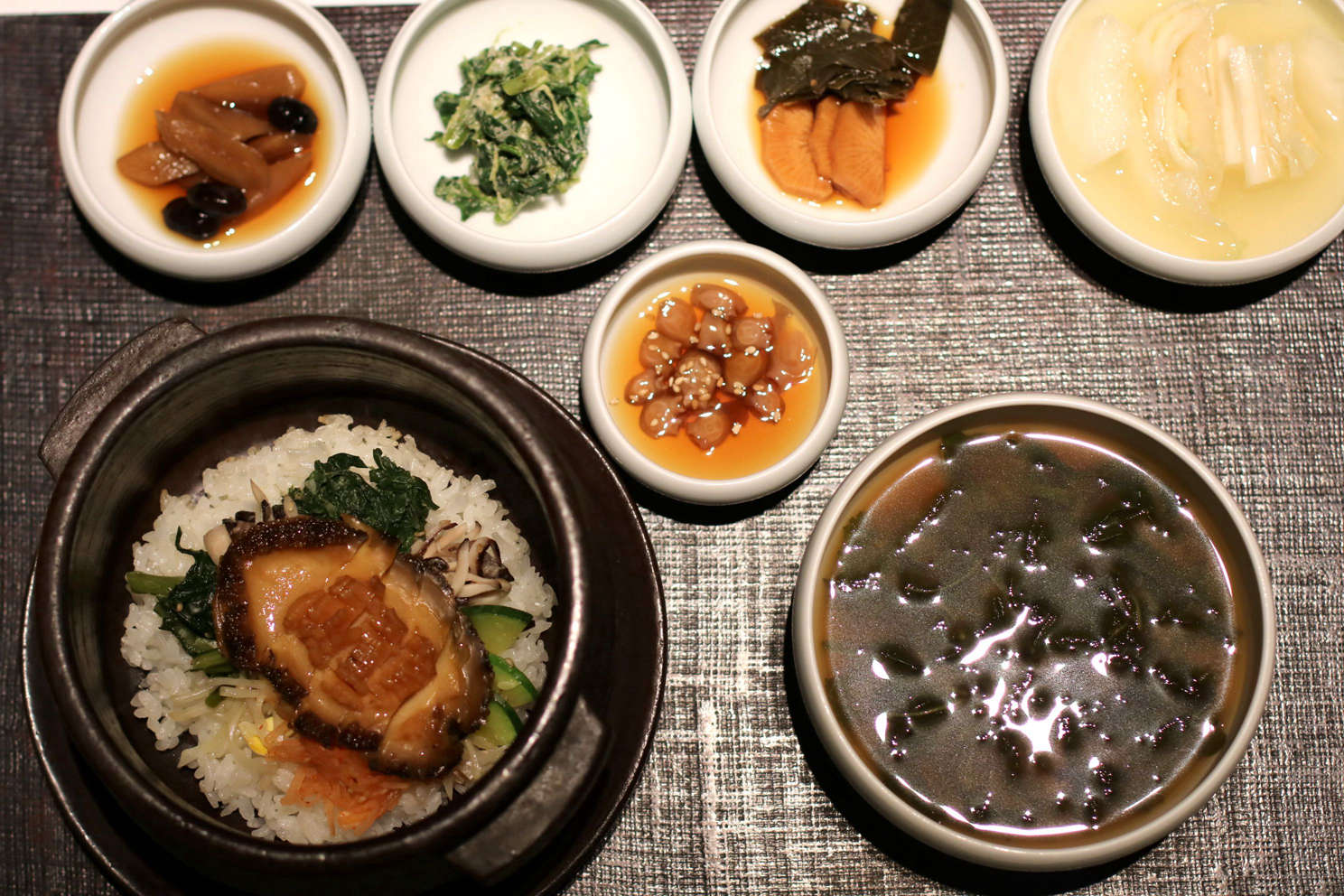 米其林三星大餐,韩国米其林三星