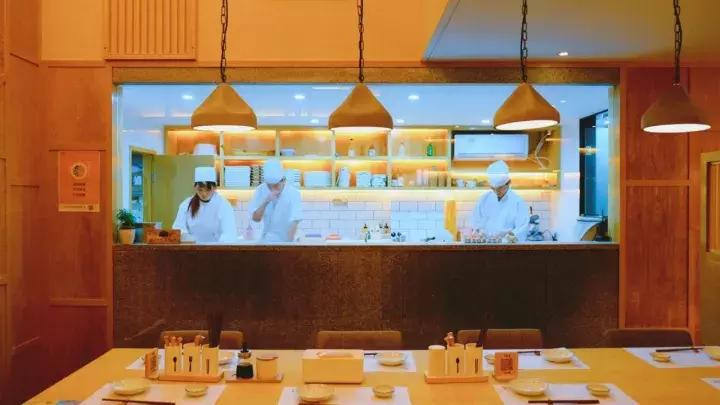 高端日本寿司料理,正宗日式寿司料理