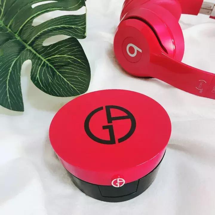 阿玛尼红气垫真实测评瑕疵皮,评测阿玛尼红气垫4号色