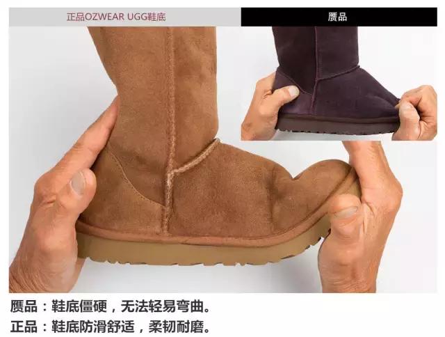 ugg熊和ugg雪地靴,ugg如何验真